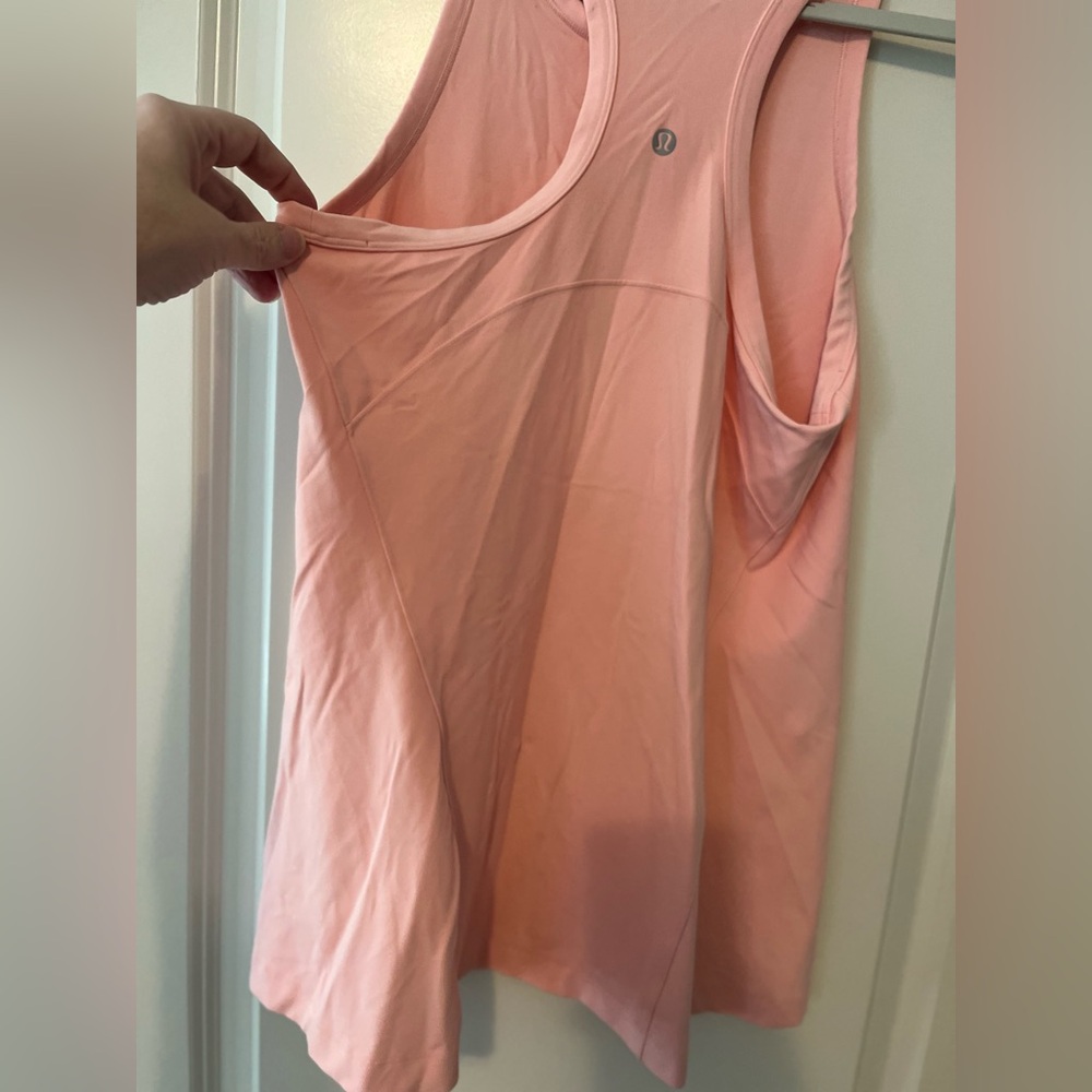 Lululemon Peach Tank Top